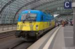 berlin-hbf/195847/5-370-004-ukraine-mit-dem 5 370 004 'Ukraine' mit dem EC 44 von Warszawa Wschodnia nach Berlin Hbf, hat den Endbahnhof mit +12min erreicht. 07.05.2012