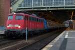 115 459-0 mit dem D 441 nach Kiev Pass steht am Gleis 1 den Berliner Ostbahnhof zur Abfahrt in Richtung Frankfurt/Oder bereit.