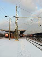 Bahnhof Berlin ...  Klaus-P. Dietrich 03.02.2012