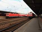 Bahnhof Berlin ...  Klaus-P. Dietrich 06.05.2012