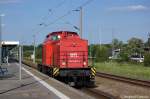 BR 202/140995/lok-15-202-822-3-wfl-ex Lok 15 (202 822-3) WFL ex DR 110 822-4 als Lz in Rathenow in Richtung Stendal unterwegs. 23.05.2011