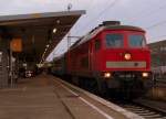 232 498-6 steht hier mit D 448 und D 40448 aus Warschau und Kaliningrad in Lichtenberg bereit. Diese Reise geht jetzt weiter ins Werk. 05.12.2009