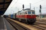 BR 232/197925/232-105-7-db-schenker-rail-polska 232 105-7 DB Schenker Rail Polska S.A hat in Cottbus einen Gterzug bernommen und bringt ihn nach Polen. 18.05.2012
