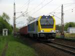 Am 29.04.2010 erfreute mich die 264 009 nochmal auf der Strecke Knigs Wusterhausen - Lbbenau in Bestensee.