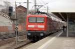 BR 112/124596/112-119-3-mit-dem-re2-re 112 119-3 mit dem RE2 (RE 37381) nach Knigs Wusterhausen in Rathenow. 05.03.2011