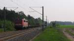 140 585-1 war am 29.04.2011 die erste von zwei DB-Altbau E-Loks. Hier mit einem Gterzug in Richtung Brandenburg.