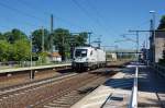 ES 64 U2 - 101 (182 601-5) SETG/Raildox als Lz in Friesack(Mark) in Richtung Neustadt(Dosse) unterwegs. 03.06.2011