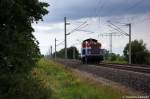 EGP/147902/212-314-9-eisenbahngesellschaft-potsdam-egp-als 212 314-9 Eisenbahngesellschaft Potsdam (EGP) als Lz in Vietznitz Richtung Paulinenaue unterwegs. 01.07.2011