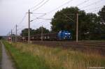 204 011-5 PRESS (203 212-6) neue HU (17.07.2012) mit einem Habiills Ganzzug bei Rathenow und fuhr in Richtung Stendal weiter. 25.07.2012