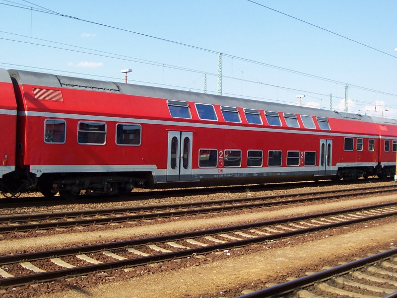 DBuza749 von DB Regio NO steht in Cottbus.
