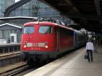 Mit 115 332-9 (mittlerweile mit 186ern) beginnt nun meine Serie vom Bahnbildertreffen am 12.06.2010 in Berlin.