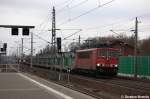 BR 155/176195/155-112-6-mit-einem-gemischtem-gueterzug 155 112-6 mit einem gemischtem Gterzug in Rathenow in Richtung Wustermark unterwegs. 17.01.2012