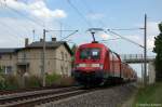 BR 182/196111/182-008-mit-dem-re2-re 182 008 mit dem RE2 (RE 37383) von Wismar nach Cottbus in Vietznitz. 08.05.2012