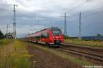442 317/817 als RB20 (RB 28711) von Oranienburg nach Potsdam Hbf in Satzkorn. 28.08.2012