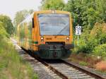 VT 650.53 als OE 79427 (Linie OE 36) der Ostdeutsche Eisenbahn GmbH nach Frankfurt(Oder)-Neuberesinchen am 22.